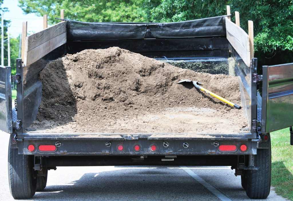 choosing the right trailer for the job dump trailer