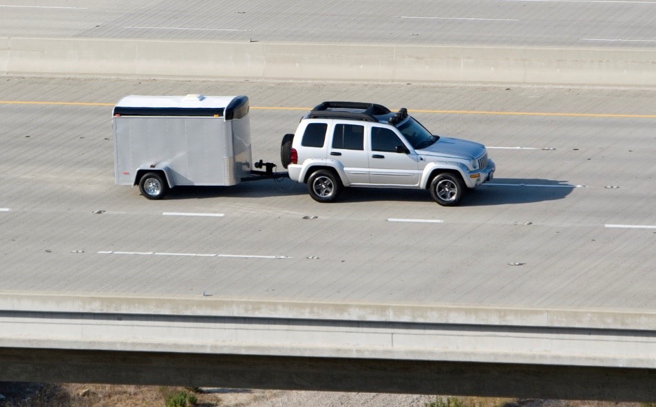 choosing the right trailer for the job enclosed trailer