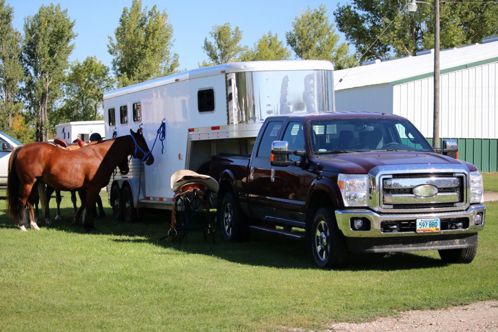 choosing the right trailer for the job horse trailer