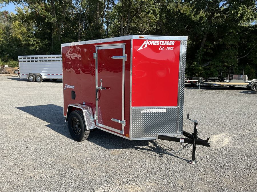 Red 2026 Homesteader in Lot