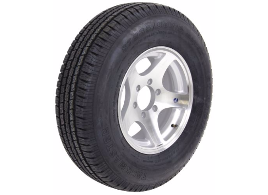 SPARE TIRE, 16" ON ALUMINUM WHEEL