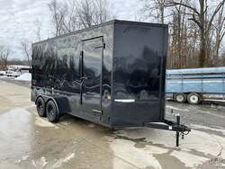 2025 Homesteader IT7X16X7TALL-7K-RAMP-OHV-BLACKOUT - #11994