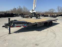 2025 Diamond C DET DET210-24X102TILT - #12130