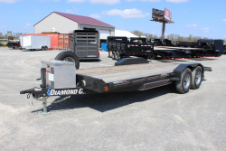 2019 DIAMOND C GTF252-20X82-GRAY - #DCT18240