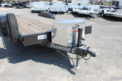 2019 DIAMOND C GTF252-20X82-GRAY - #DCT18240