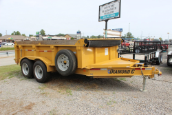2020 DIAMOND C LPD207-12X82-YELLOW - #DCT20473
