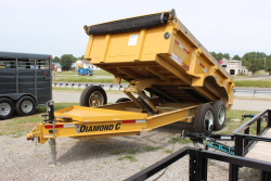 2020 DIAMOND C LPD207-12X82-YELLOW - #DCT20473