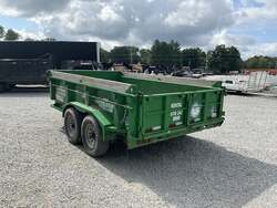 2020 Diamond C LPD LPD207-12X82-GREEN - #DCT22320