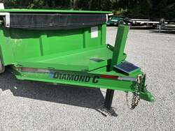2020 Diamond C LPD LPD207-12X82-GREEN - #DCT22320