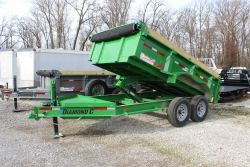 2020 DIAMOND C LPD207-12X82-GREEN - #DCT22320