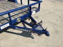 2020 Diamond C PSA PSA152-12X77-BLUE - #DCT24659