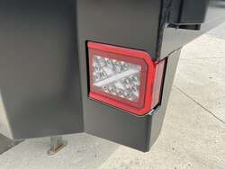 PJ DT142-DECKOVER DUMP-GN REAR DOUBLE DOOR - #US77243