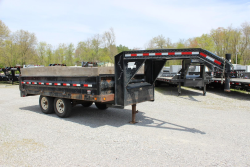 PJ DT142-DECKOVER DUMP-GN REAR DOUBLE DOOR - #US77243