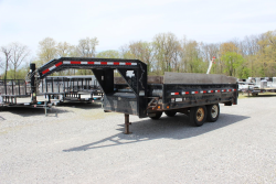 PJ DT142-DECKOVER DUMP-GN REAR DOUBLE DOOR - #US77243