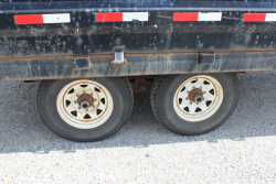 PJ DT142-DECKOVER DUMP-GN REAR DOUBLE DOOR - #US77243