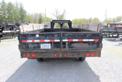 PJ DT142-DECKOVER DUMP-GN REAR DOUBLE DOOR - #US77243