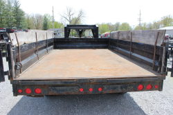 PJ DT142-DECKOVER DUMP-GN REAR DOUBLE DOOR - #US77243