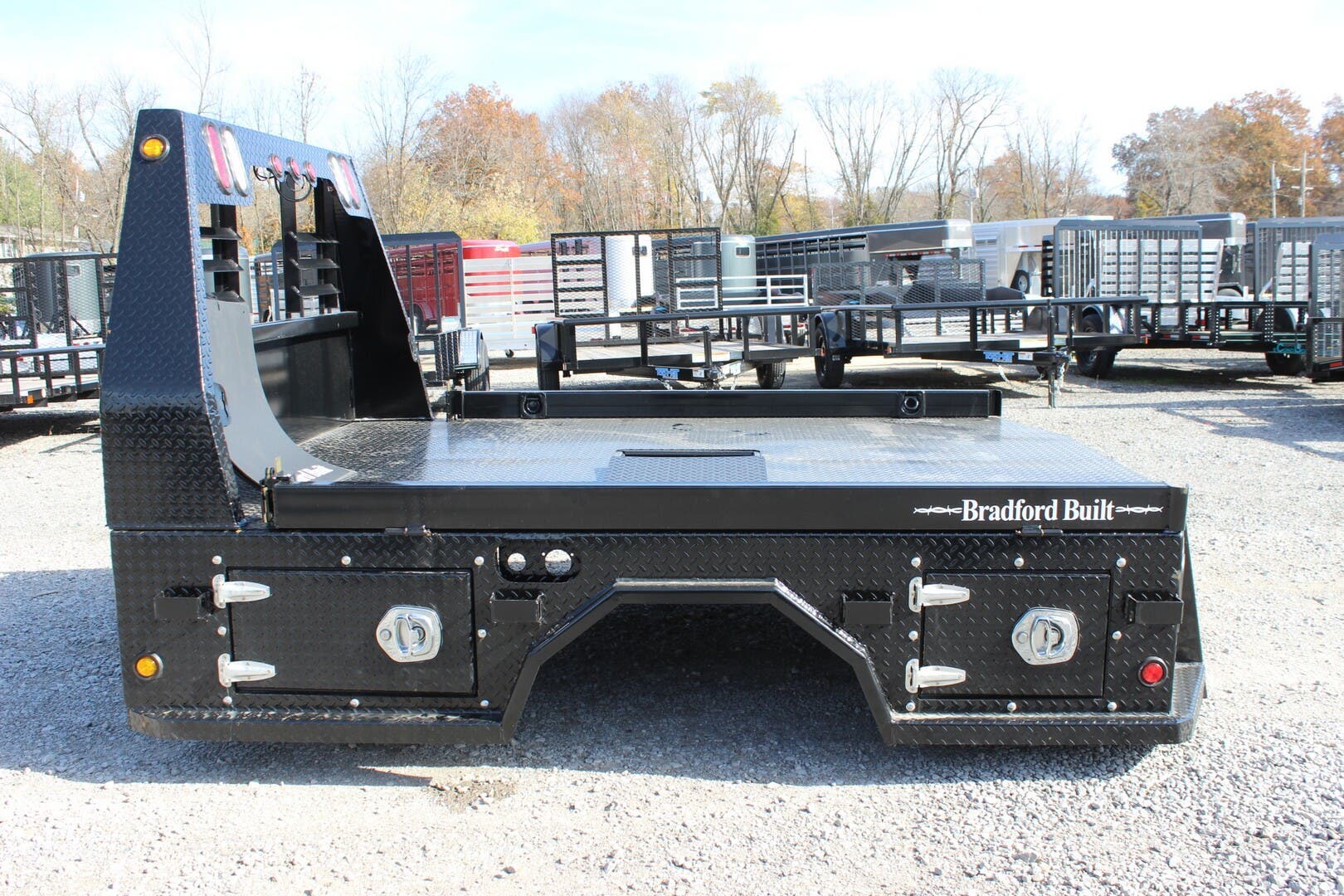 2023 Bradford Built BBREGULATOR841024256/58 8.5 SNGL WHL LONGBED