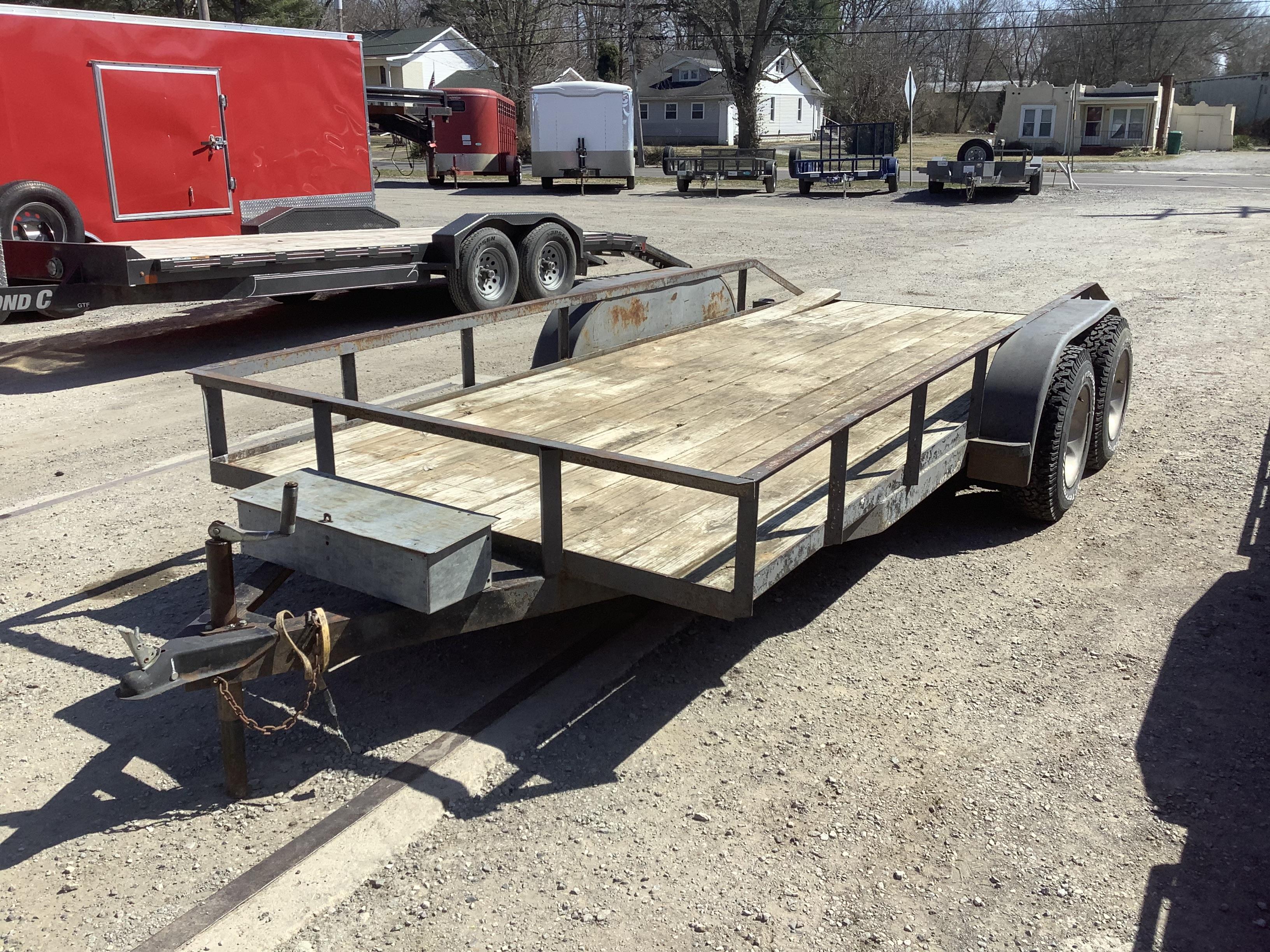 Used Utility Trailer Near Me 43 - r7hgeqg