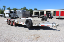 1992 HOMEMADE 20FT TRAILER - #US7485M0