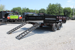 2023 LOAD TRAIL DT83x16x14K - #LT83665