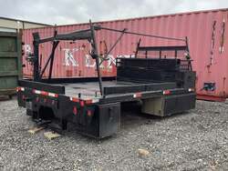 2010 Home Made USED CRANE FLATBED - #US21423