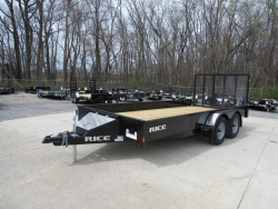 2023 RICE TRAILERS TST8216 - #RT48889