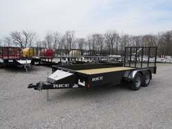 2023 Rice Trailers TST7616 - #RT48893