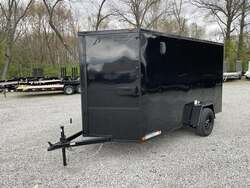 2024 Homesteader IT6X12X6TALL-SA-RAMP-BLACKOUT - #HS25463