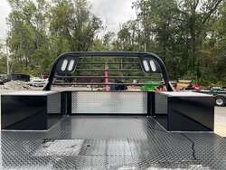 CM Truck Beds SK-DELUXE-102-97-57-42 8.6 DUAL WHEEL LONGBED DODG - #CM06081
