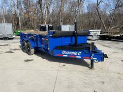 2025 Diamond C LPT LPT207-14X82-PACESETTER - #DCT93660