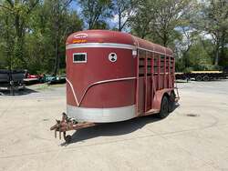1991 Miscellaneous RAWHIDE 16' LIVESTOCK - #US05092