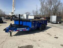 2025 Diamond C LPT LPT207-14X82-PACESETTER - #ON12004