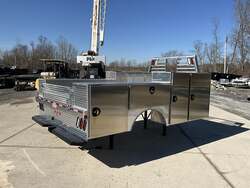 Zimmerman ADVG-94-136-CUSTOM 11.4 DUAL WHL CHASSIS - #ON12047