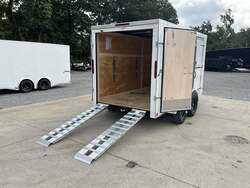 2025 Homesteader IT6X12X6TALL-7K-DOUBLE DOOR - #HS41451