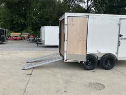 2025 Homesteader IT6X12X6TALL-7K-DOUBLE DOOR - #HS41451