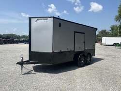 2026 Homesteader IT7X16X7TALL-7K-RAMP-OHV-BLACKOUT - #HS43061