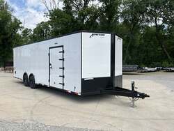 2026 Homesteader IH85X28X7TALL-14K-RAMP - #HS072225-1