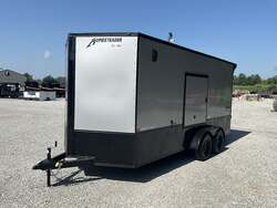2026 Homesteader IT7X16X7TALL-7K-RAMP-OHV-BLACKOUT - #HS42748