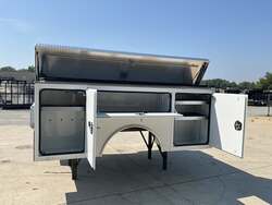 CM Trailers SB-110/94VVSS 9.4 DUAL WHELL CHASSIS - #CM43077