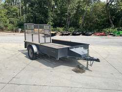 2015 Rice Trailers SINGLE AXLE UTILTY - #US06777