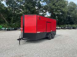 2026 Homesteader IT7X16X7TALL-7K-RAMP-OHV-BLACKOUT - #HS43530