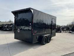 2026 Homesteader IT7X14X7TALL-OHV-BLACKOUT-7K-RAMP - #HS090525-6
