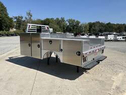 Zimmerman ADVG-94-136-CUSTOM 11.4 DUAL WHL CHASSIS - #ZM5B106