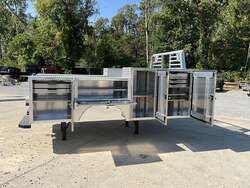 Zimmerman ADVG-94-136-CUSTOM 11.4 DUAL WHL CHASSIS - #ZM5B106