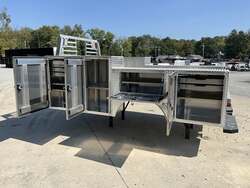 Zimmerman ADVG-94-136-CUSTOM 11.4 DUAL WHL CHASSIS - #ZM5B106