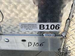 Zimmerman ADVG-94-136-CUSTOM 11.4 DUAL WHL CHASSIS - #ZM5B106