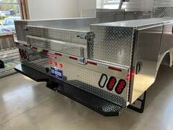 Zimmerman ADVG-94-136 11.4 DUAL WHEEL CHASSIS - #ZM5B105