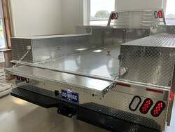 Zimmerman ADVG-94-136 11.4 DUAL WHEEL CHASSIS - #ZM5B105