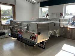 Zimmerman ADVG-94-136 11.4 DUAL WHEEL CHASSIS - #ZM5B105